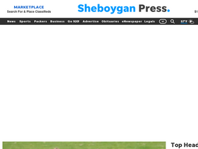 'classifieds.sheboyganpress.com' screenshot