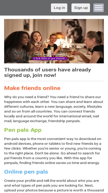 Penpals phk hotsell