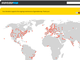 'gamedevmap.com' screenshot
