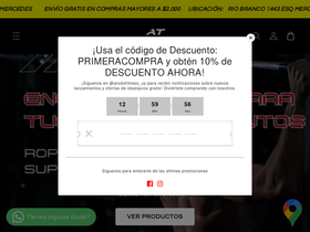 atodofitness.store homepage screenshot