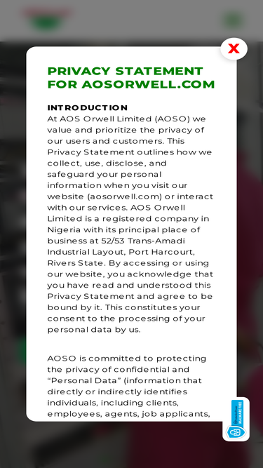 aosorwell.com