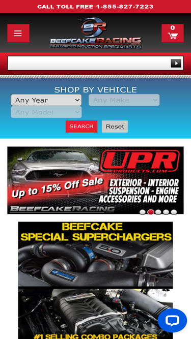 teambeefcakeracing.com