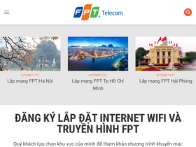 'fpttelecom.net' screenshot