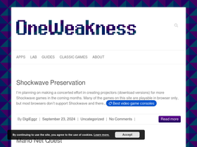oneweakness.com