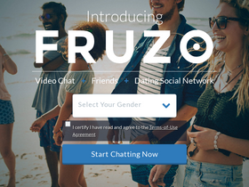 'fruzo.com' screenshot