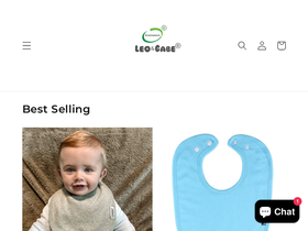 leoandgabe.com homepage screenshot