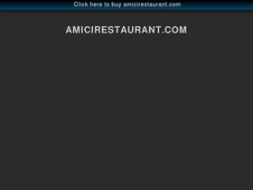 amicirestaurant.com