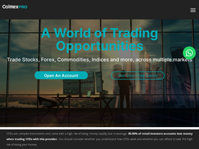 'colmexpro.com' screenshot