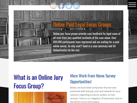 'onlineverdict.com' screenshot