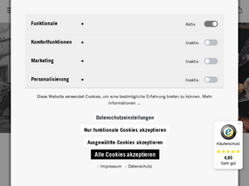 'roesle.com' screenshot