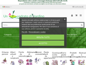 shop.unquadratodigiardino.it Market Share, Revenue and Traffic Analytics |  Similarweb