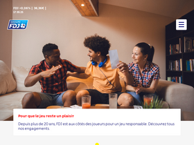 'groupefdj.com' screenshot