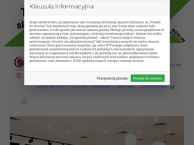 'calisia.pl' screenshot