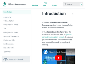 'i18next.com' screenshot