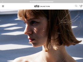 'eteweb-shop.com' screenshot