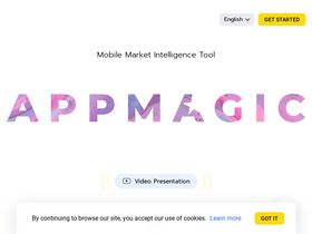 'appmagic.rocks' screenshot