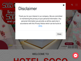 'hotelsogo.com' screenshot