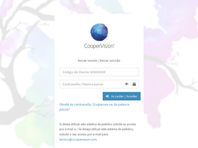 'coopervision-online.com' screenshot