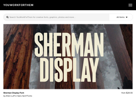 'youworkforthem.com' screenshot