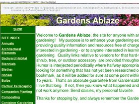 gardensablaze.com