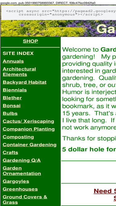 gardensablaze.com