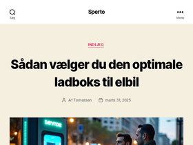 sperto.dk