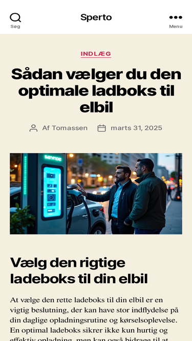 sperto.dk