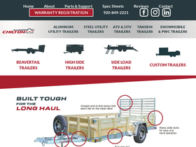 chiltontrailers.com