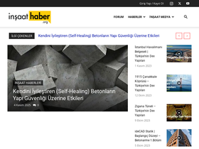 'insaathaber.org' screenshot