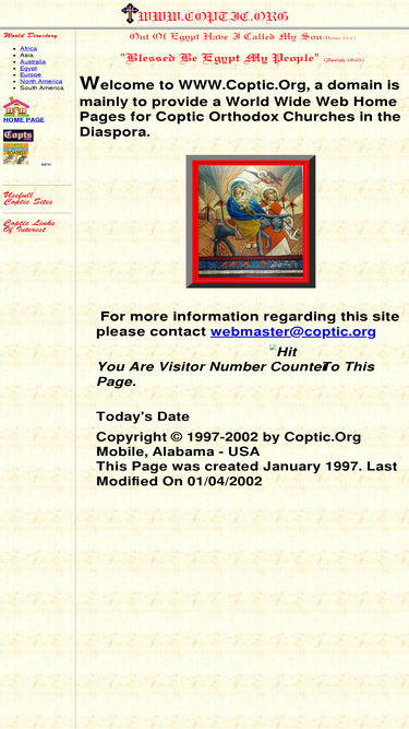coptic.org