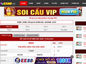 'sxmb.vn' screenshot