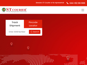 'stcourier.com' screenshot