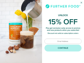 'furtherfood.com' screenshot