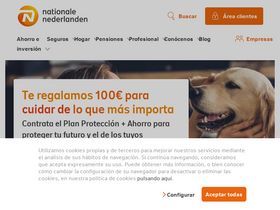 'nnespana.es' screenshot
