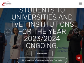 'kuccps.net' screenshot