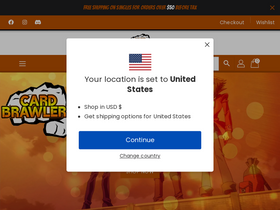 'cardbrawlers.com' screenshot