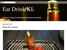 'eatdrinkkl.blogspot.com' screenshot