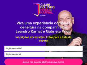 clubedolivropriolikarnal.com.br