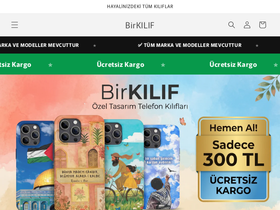 birkilif.com homepage screenshot
