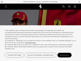 store.ferrari.com