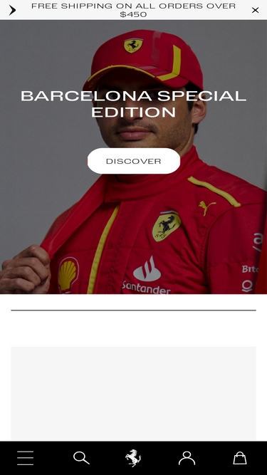 store.ferrari.com