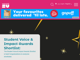 'warwicksu.com' screenshot