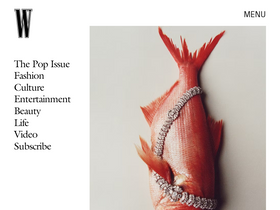 'wmagazine.com' screenshot