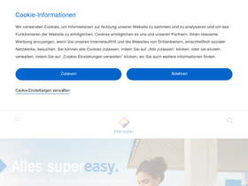 'aral.de' screenshot