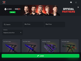 'csgorolltr.com' screenshot