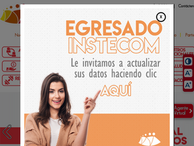 'comfacesar.com' screenshot