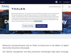 'gemalto.com' screenshot