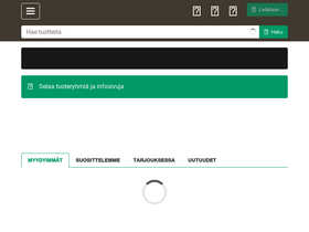 'sissos.fi' screenshot