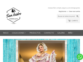 sanisidroz.com homepage screenshot