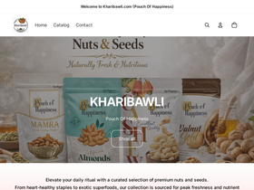 kharibawli.com homepage screenshot